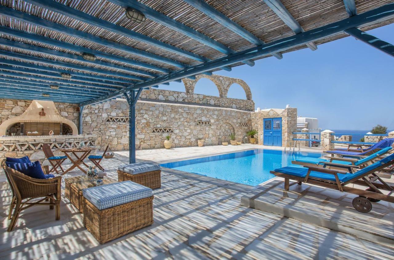 Villa Celestia Ornos  Exterior photo