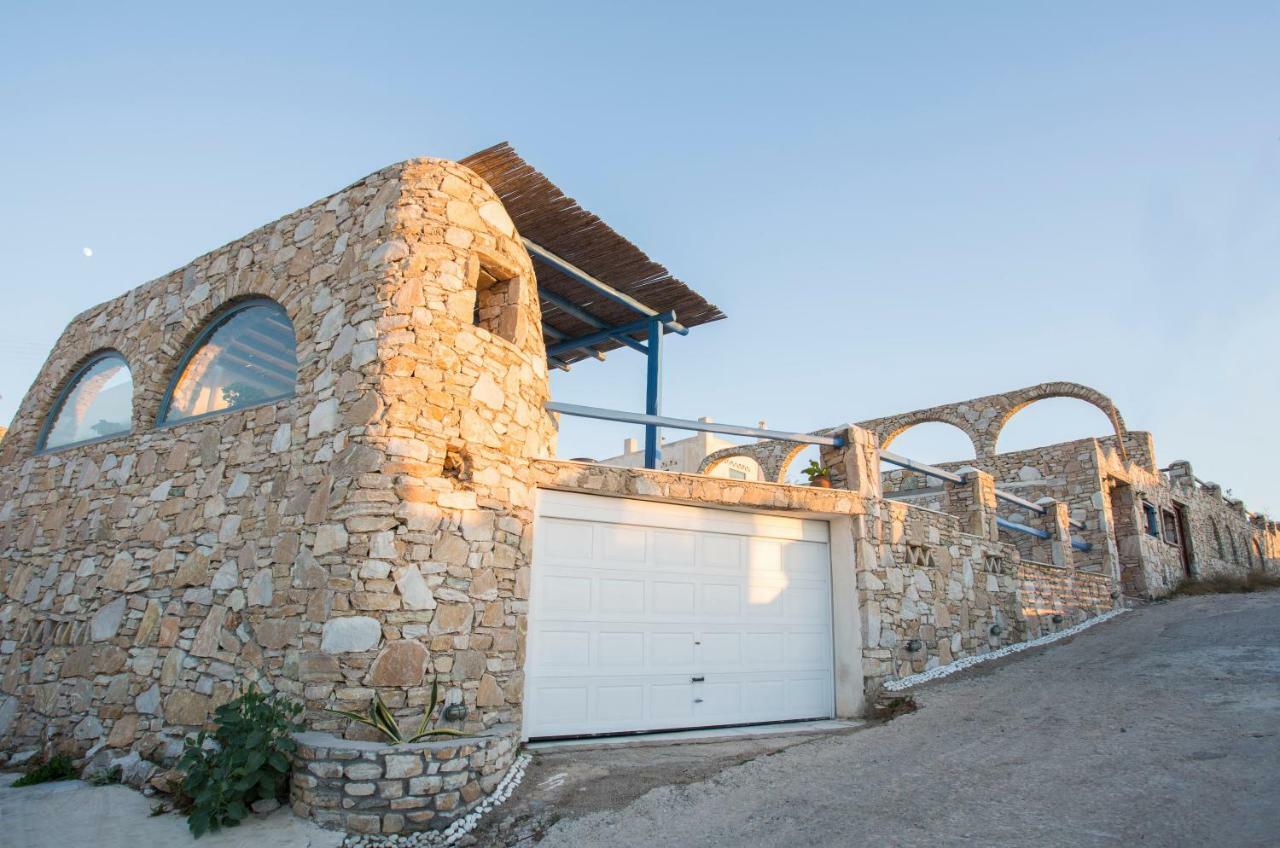 Villa Celestia Ornos  Exterior photo